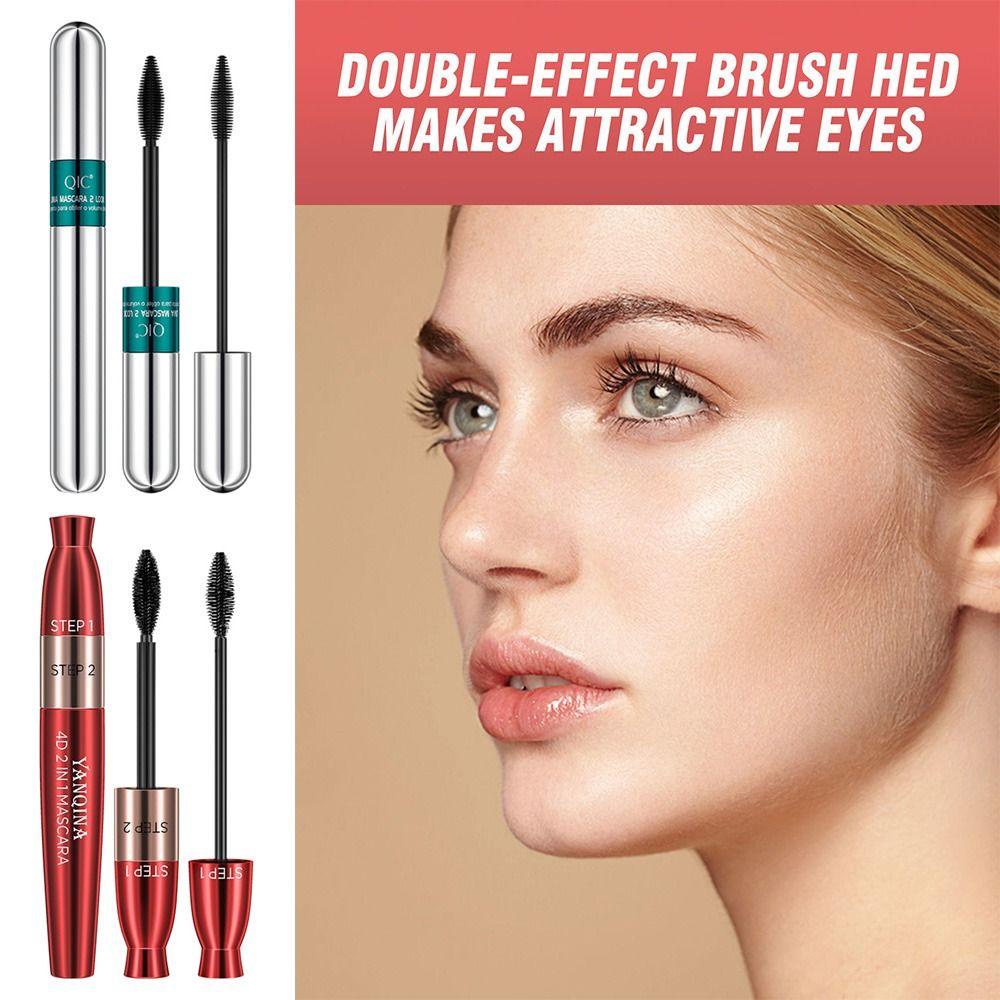 FUTURE Mascara Dạng Lỏng Hai Đầu Kéo Dài Lông Mi Không Gây Chóng Mặt