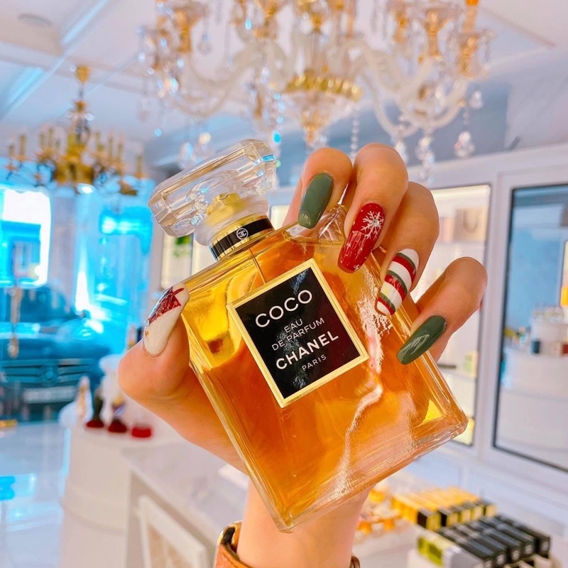 Nước hoa nữ Coco vàng 100ml nguyên seal full box