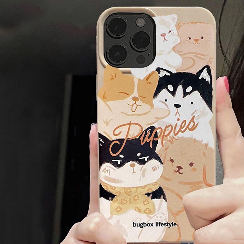 Ốp Điện Thoại TPU Mềm Chống Bụi Bẩn Chống Rơi Họa Tiết Graffiti Cho IPhone 11 12 13 14 Pro Max 14 Plus