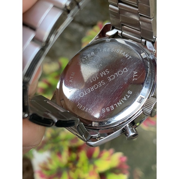 Dolce Segreto Nam 6 Kim- Đồng Hồ Si Chính Hãng