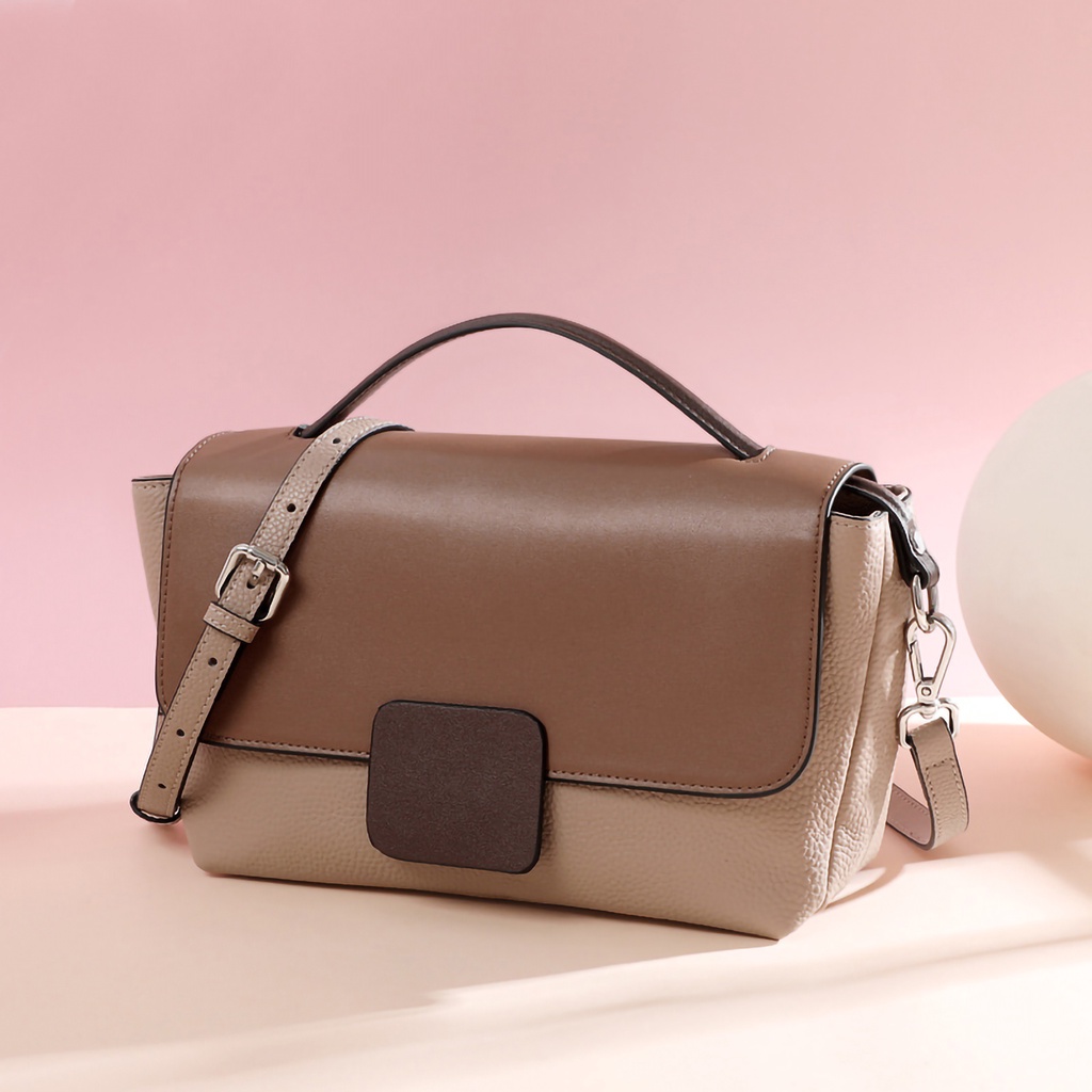 Có thể bán buôn Túi xách nữ Đẹp thời trang Da thật Dung tích lớn Tay nghề cao tote đeo vai Ilikebag Hàng giao ngay