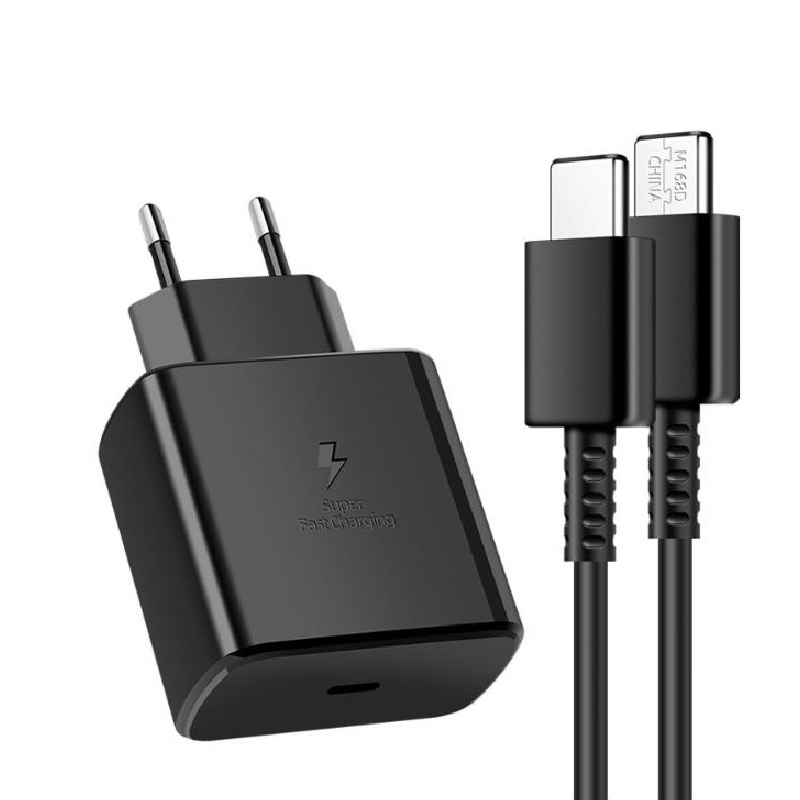 MIONE SAMSUNG Bộ Sạc Nhanh 45W Type C USB Chuyên Dụng Cho Galaxy S10 S20 S21 S22 FE Note10 20 21 22 23 Ultra