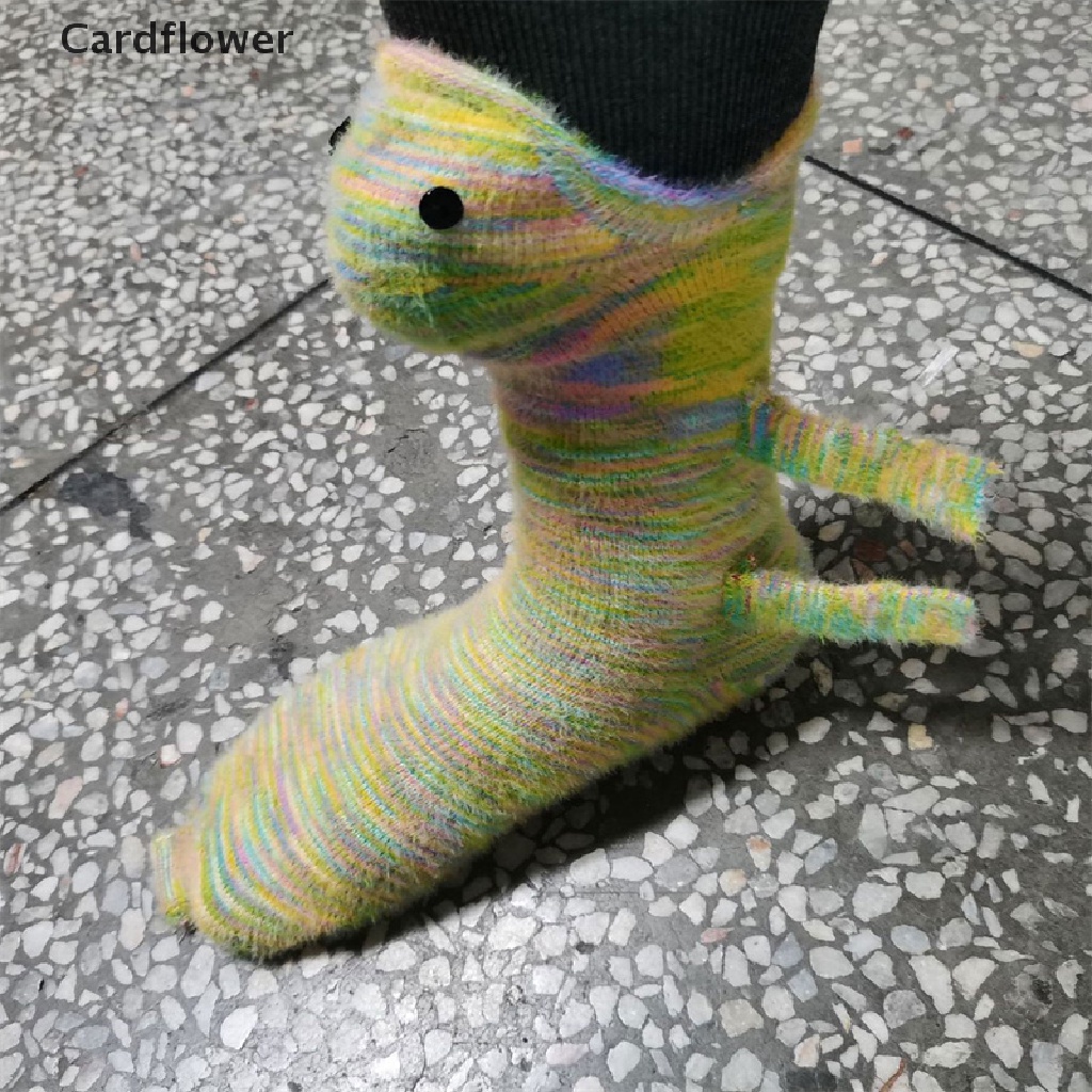 Vớ Dệt Kim Giữ Ấm Sàn Nhà Họa Tiết Giáng Sinh Cho Nam Nữ