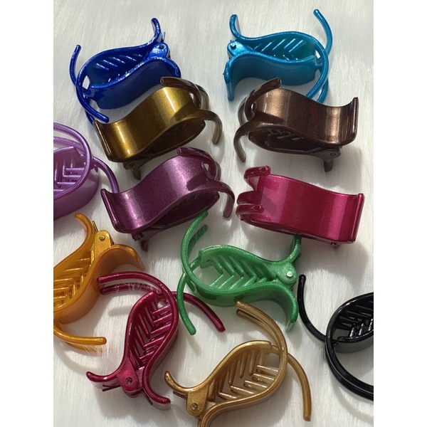 Kẹp tóc càng cua 3 răng nhiều màu sắc