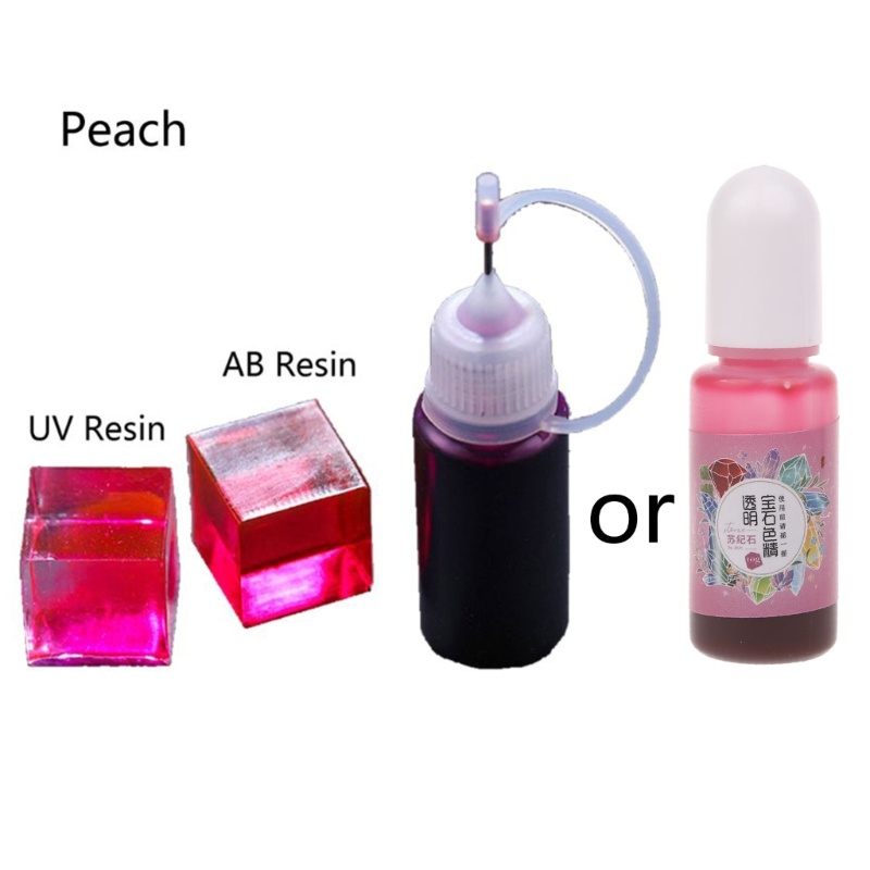 Hộp 10g Màu Sắc Tố Cao 7 Màu Sắc Để Làm Đồ Trang Sức