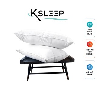 Ruột gối lông vũ tự nhiên K-Sleep tiêu chuẩn khách sạn 5 sao