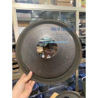 màng loa bass 30 loại zin lỗ coil (côn) 76,2 kèm rổ-Linh kiện thay thế sửa chữa loa