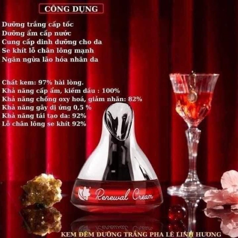 Kem đêm linh hương date mới