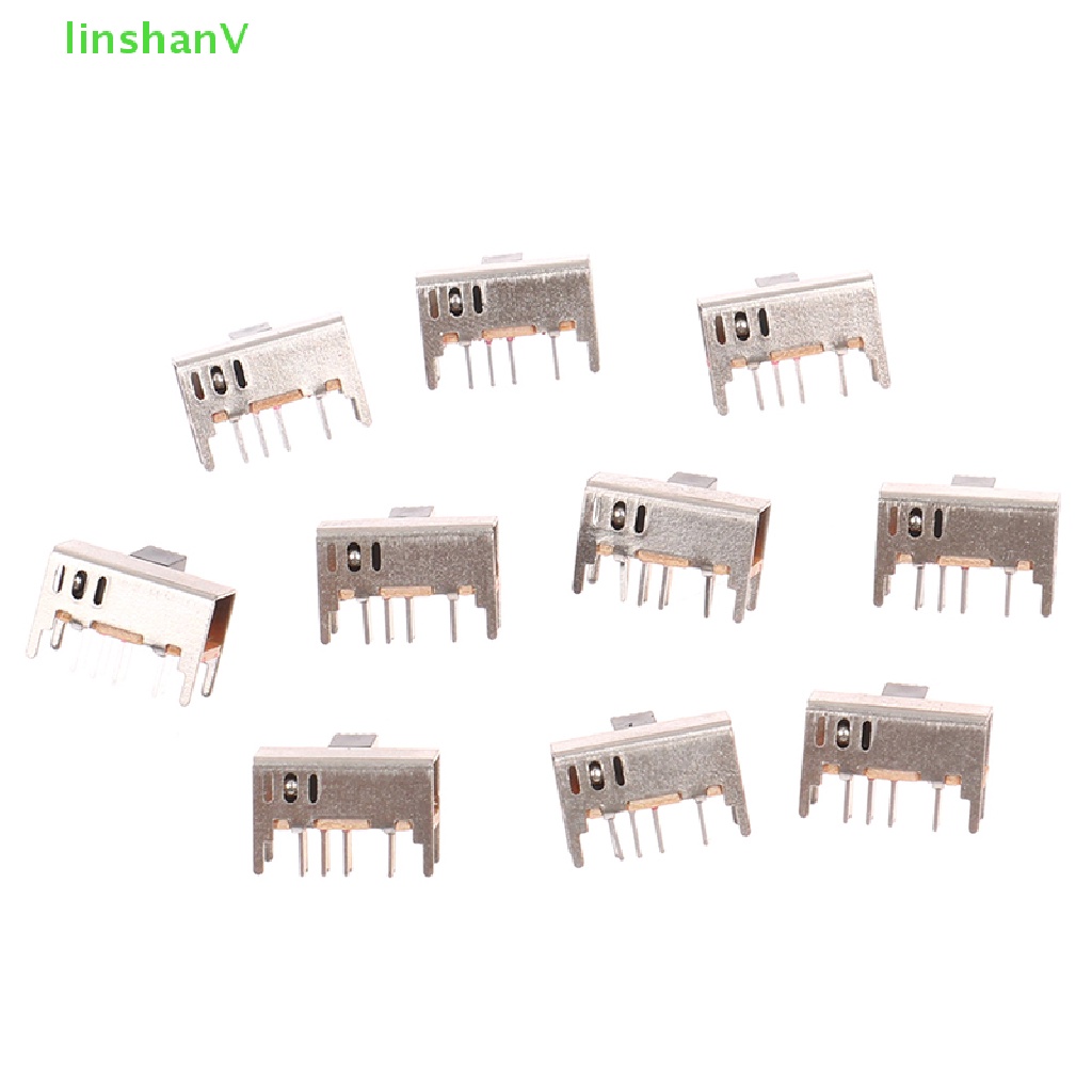 Set 10 Công Tắc Gạt 8 Chân sk23d05g6 Hai Hàng 3-gear