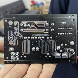 Mạch inverter 12v lên 220v dc công suất liên tục 50w -linh kiện tháo ups tg500-mạch in - khó hư hỏng