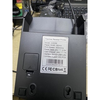 MÁY IN BÁO BẾP K80 XPRINTER XP A300M (USB + LAN)