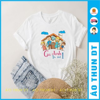 Áo thun gia đình là số 1