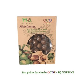 Hạt macca sấy nứt tiêu chuẩn OCOP - 500gr