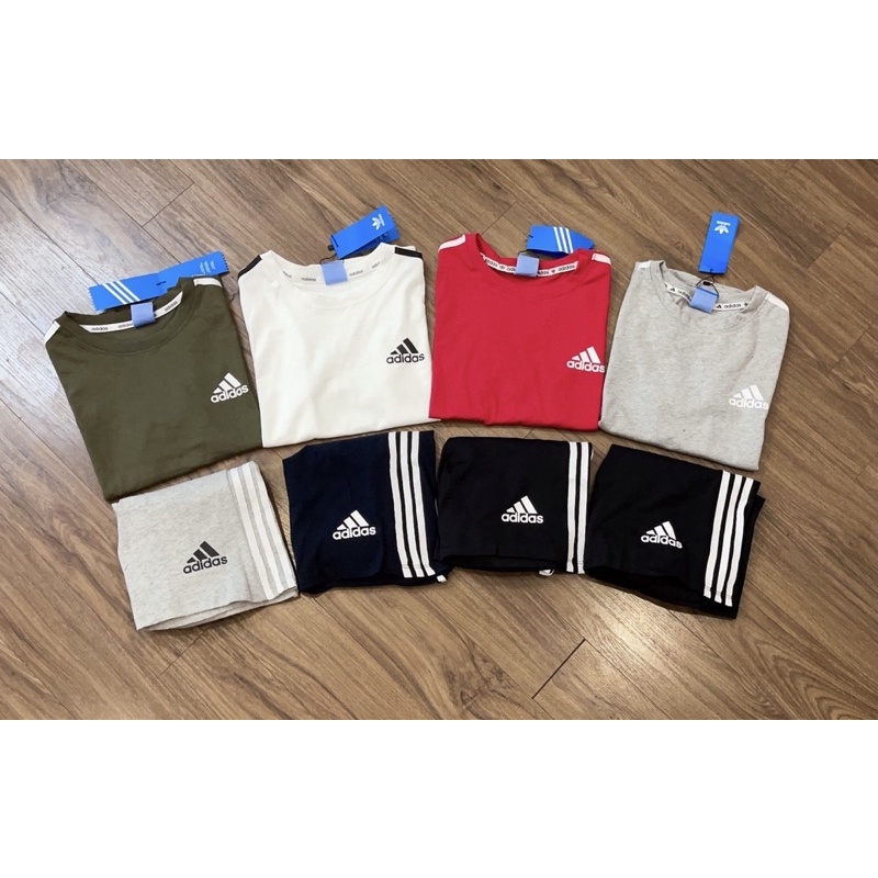 Bộ cotton A.d.i.d.a.s bé trai đại