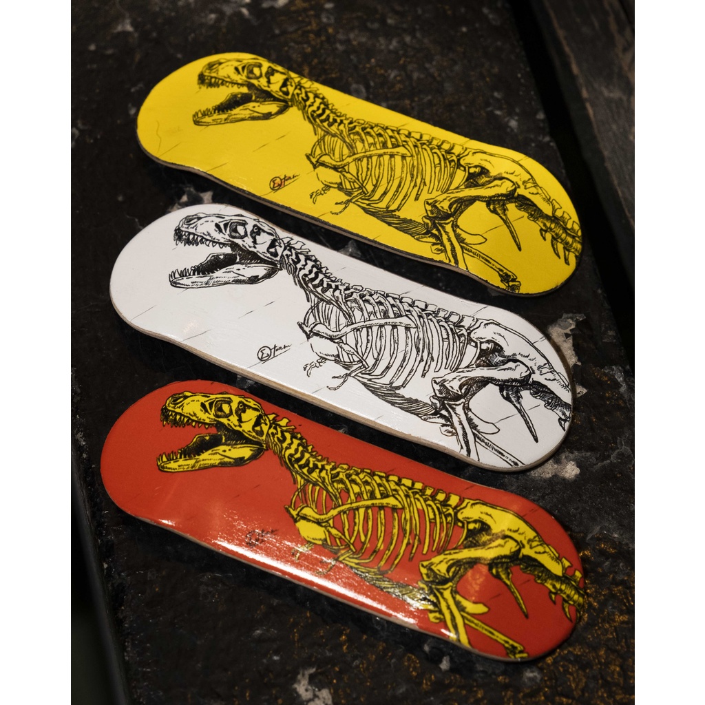 Bộ sưu tập deck ván trượt ngón tay fingerboard gỗ cao cấp