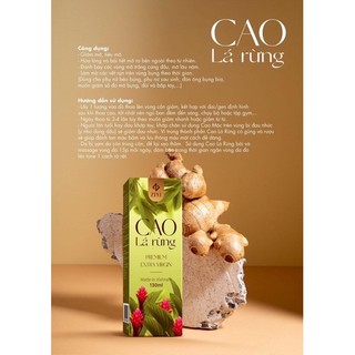 Cao Mộc giảm eo chính hãng
