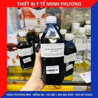 Dung dịch Giemsa chai 500ml
