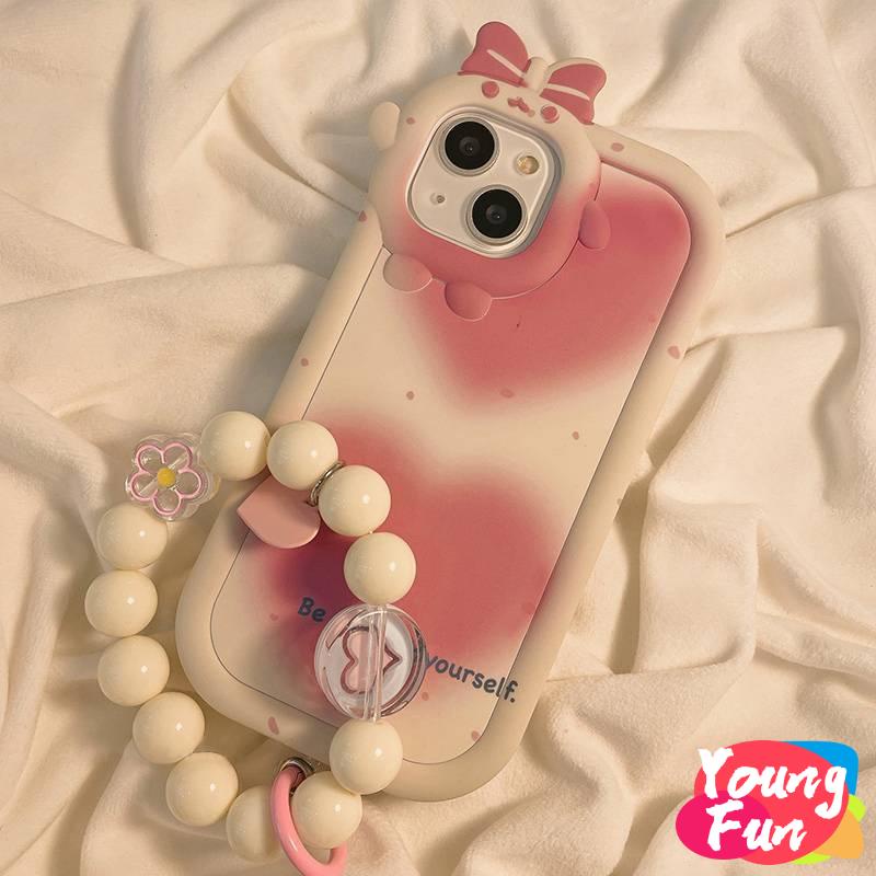 Ốp lưng iphone nơ camera hình vuông tim hồng xanh 6splus/7/7plus/8/8plus/x/xs/11/12/13/pro/max/plus/promax