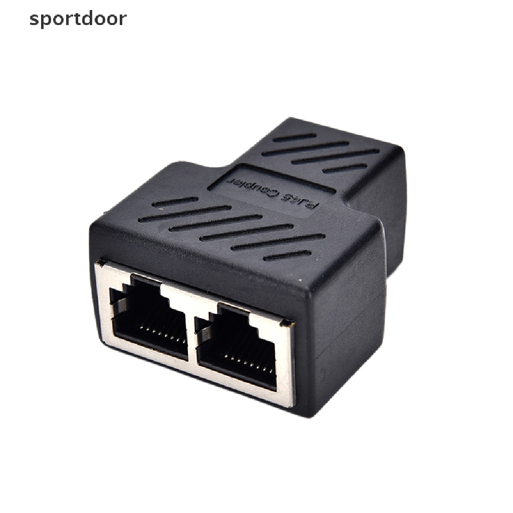 Bộ Chia Cáp Mạng LAN ethernet RJ45 1 Sang 2
