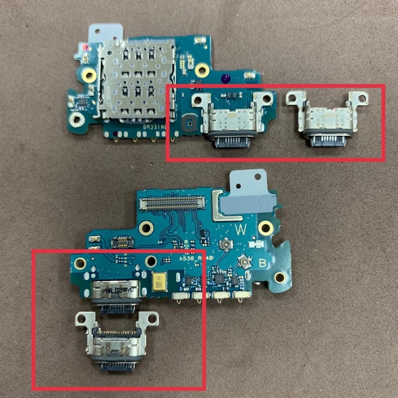 Chân sạc Samsung A34/A53 zin