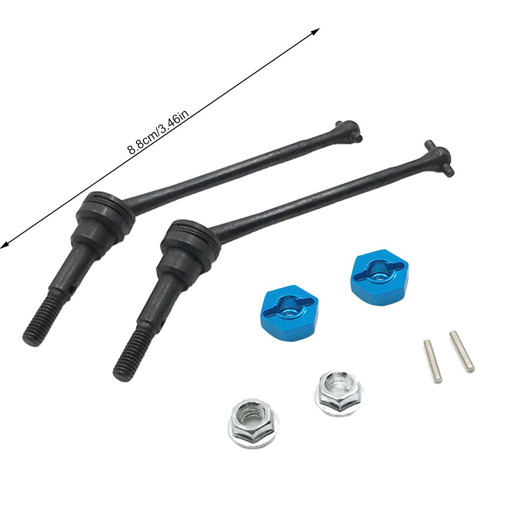 Trục Nối Trước Nâng Cấp Thay Thế Cho Xe Điều Khiển Từ Xa Wltoys 12423 12427 12428 Tỉ Lệ 1: 12