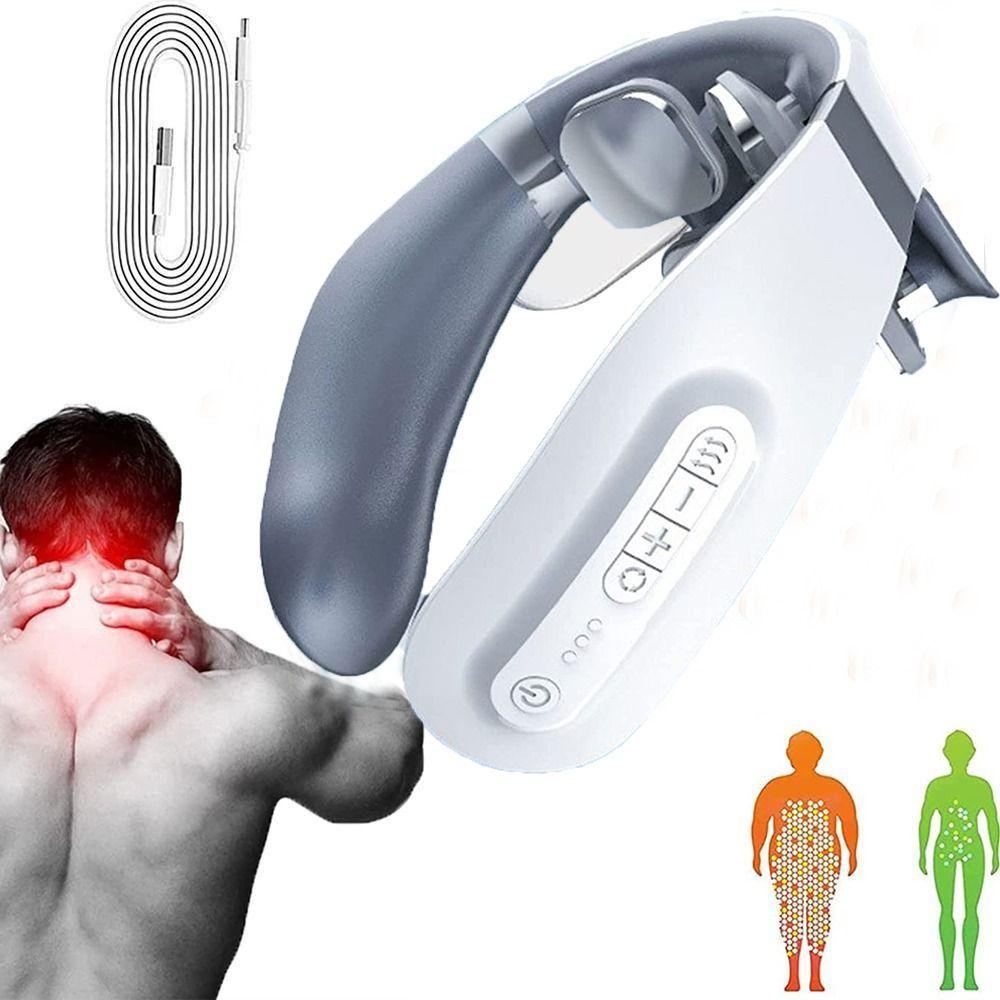 Bsuns Máy Mát Xa Cổ Xung Điện Giảm Đau Thiết Kế Mới