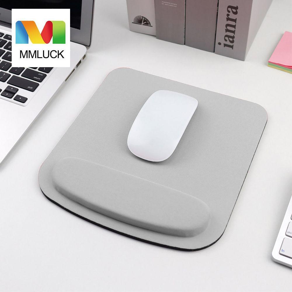 Tấm Lót Chuột Có Đệm Gel Hỗ Trợ Cổ Tay Thoải Mái