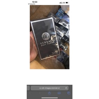 Versace pour homme 100ml / nước hoa nam chính hãng