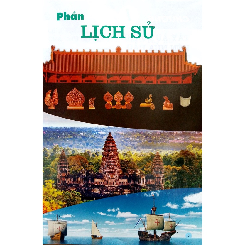 Sách - SGK Lịch sử và địa lí 7 - Kết nối