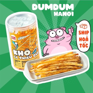 Khô cá thiều miếng 200g dumdum đồ ăn vặt hà nội, sài gòn