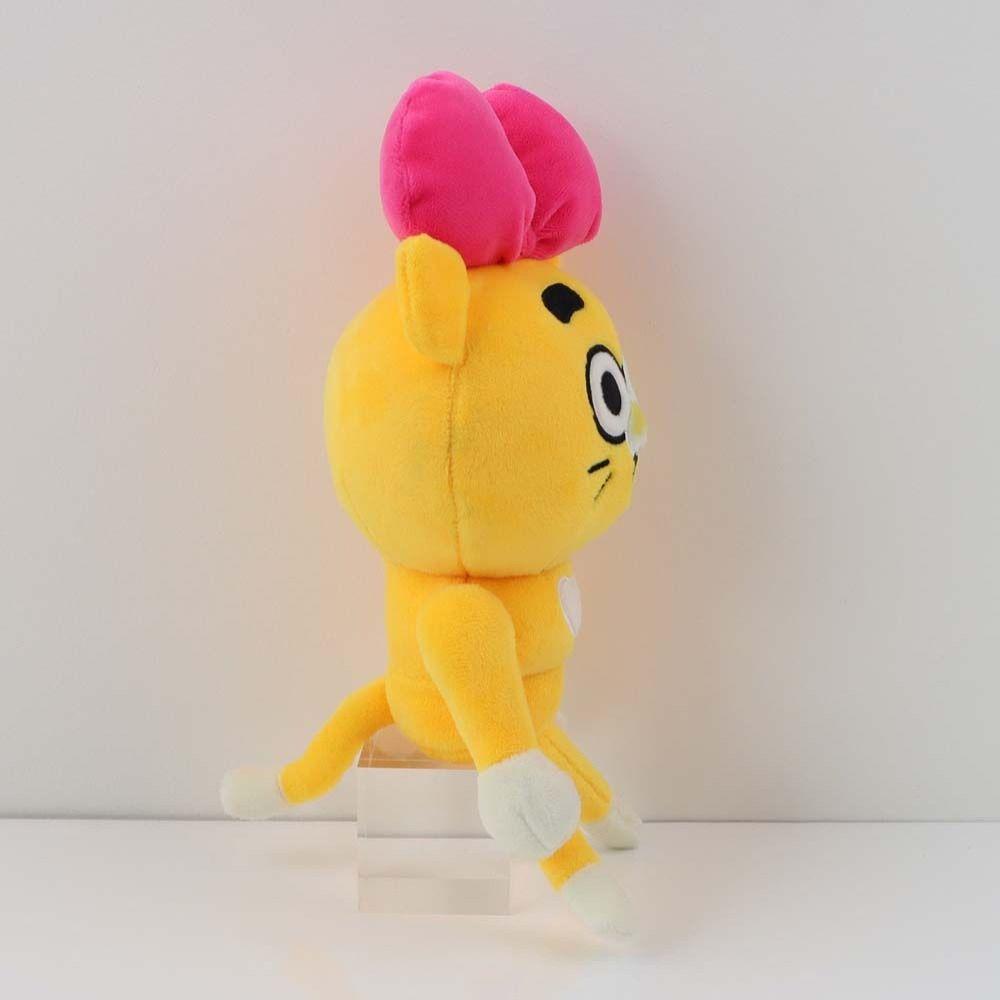 IVORY Đồ chơi nhồi bông Hình Mèo Kitty Dễ Thương