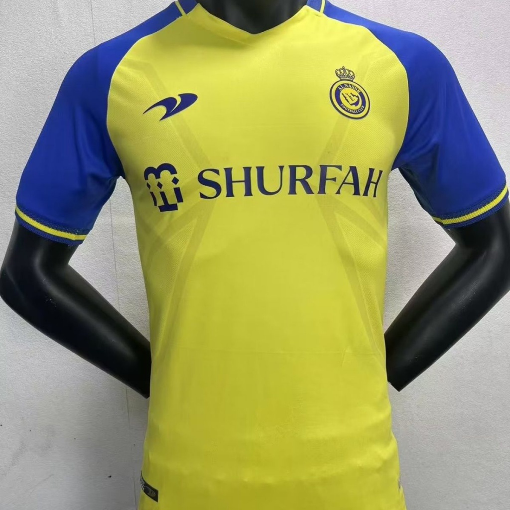 Ronaldo No. Áo Thun Số 7 Jersey Al Nassr FC Câu Lạc Bộ Bóng Đá