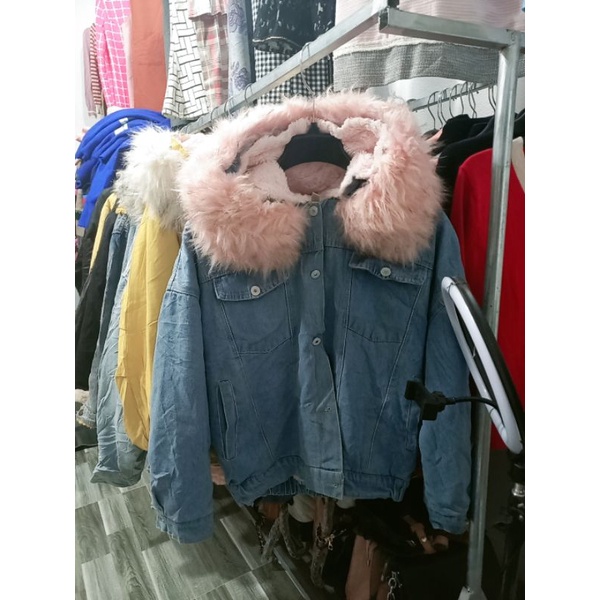 Áo bò lót lông xịn