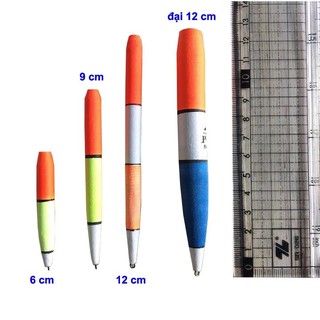 Phao mút câu cá đủ size - phao xốp câu cá