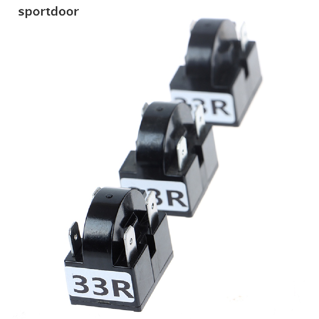 Rơ Le Khởi Động PTC 2 / 3 / 4Pin PTC Cho Máy Nén