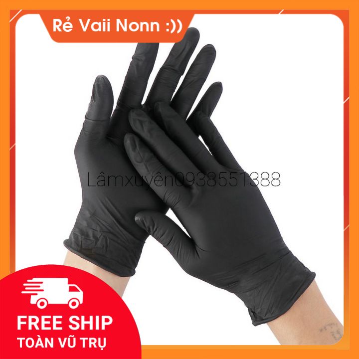 GANG TAY Y TẾ KHÔNG BỘT (chuyên dụng trong phun xăm, spa,...)