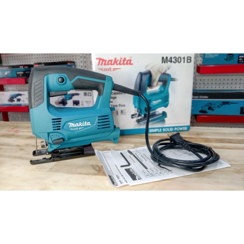 📍 Máy cưa lọng Makita M4301B , Công Suất 450w, Độ Xọc 18mm Bảo Hành Chính Hãng 6 Tháng