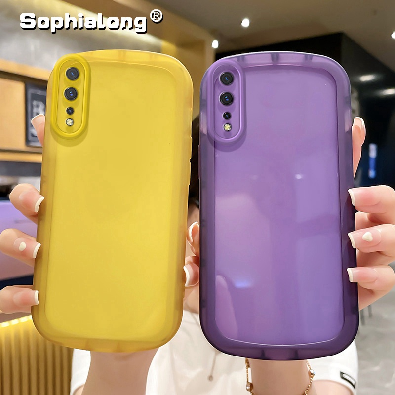 Ốp Điện Thoại Màu Trong Suốt Chống Sốc Cho VIVO S1 V17 Neo IQOO Neo 855 VIVO Y7S Z5