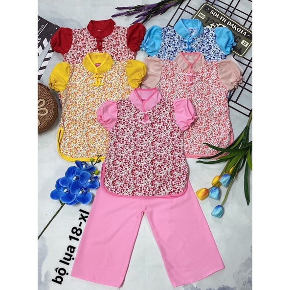 Bà ba lụa cổ tàu cho bé 16-23kg