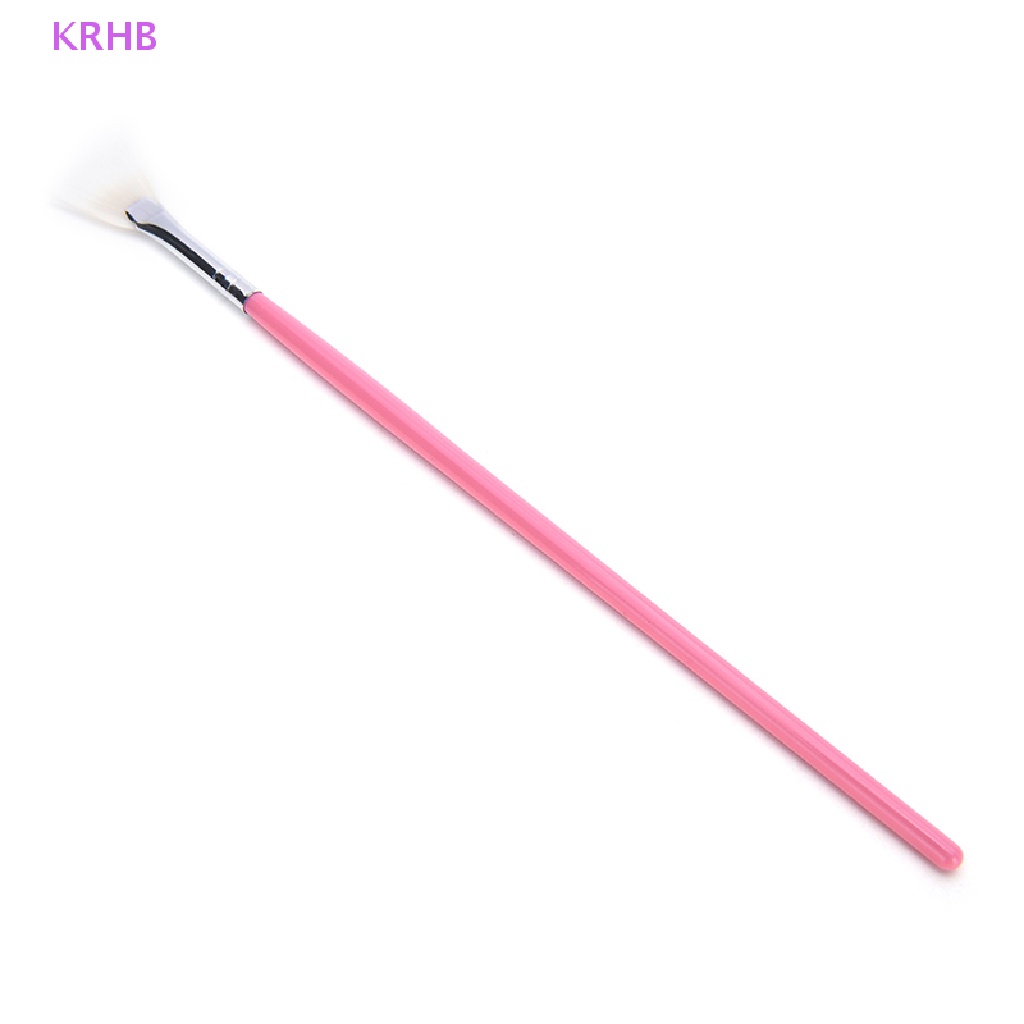 1 Cọ Vẽ Móng Nghệ Thuật Hình Quạt Màu Gradient Mới