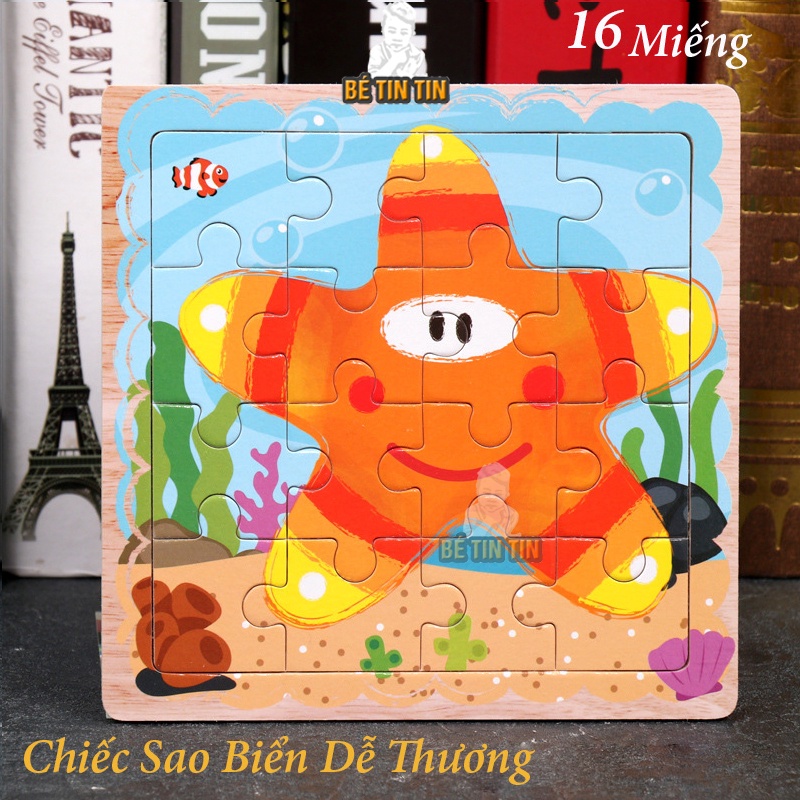 Bảng ghép 16 miếng ghép