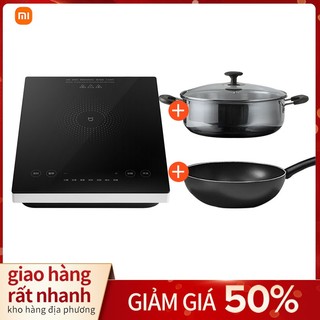 Xiaomi bộ bếp từ thông minh kèm chảo / nồi xiaomi mijia induction cooker a1 whole set mdclop2acm