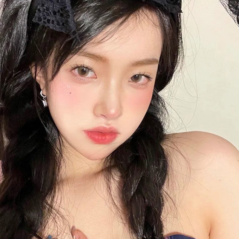 Set 5 Son Môi MAGIC CASA Dạng Lỏng Chống Thấm Nước Lâu Trôi Không Dính Thành Cốc Thiết Kế Hình Chú Chó Dễ Thương Phong Cách Hàn Quốc