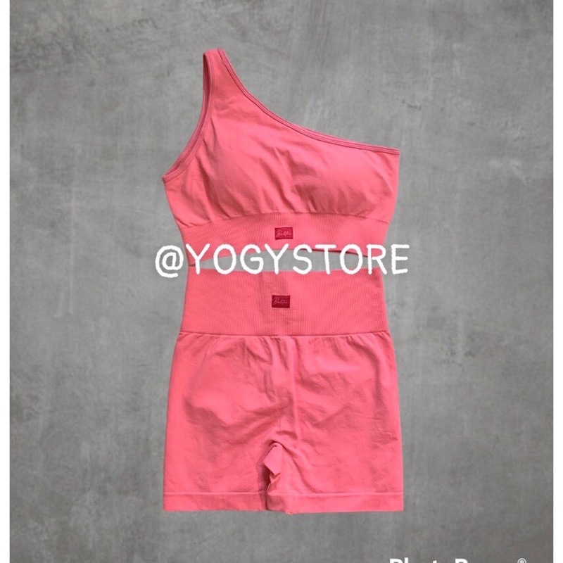 Bộ tập đùi thể thao gym yoga nữ Botee Pasion chất dệt cao cấp, logo thêu , mác dệt, chun mông.