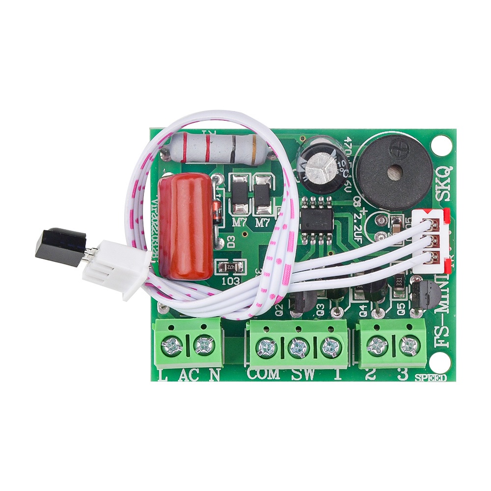 Pcbfun Universal Remote Fan Bảng mạch điều khiển từ xa