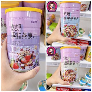 Ngũ cốc sữa chua trái cây / hạt thập cẩm / trái cây