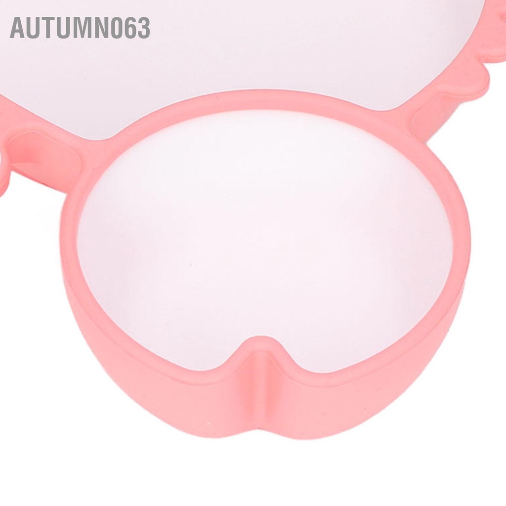 Autumn063 Tấm hút càng cua với cốc Đế silicone chia tấm Dễ dàng múc Thân thiện môi trường cho hầu hết các bàn Ghế cao