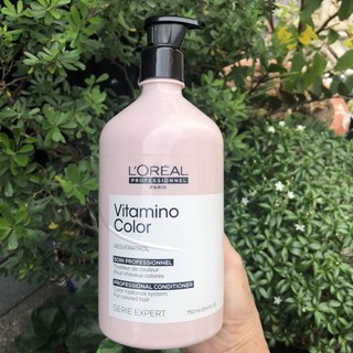 (MẪU MƠI) Dầu gội chăm sóc tóc nhuộm Vitamino Color A-OX L'oreal Shampoo 500ml
