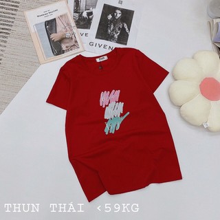 Áo thun thái chất đẹp form vừa 40-60ki