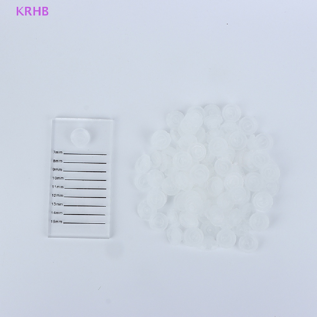 Khay Đựng Keo Dán Mi Giả Bằng Acrylic Tiện Dụng Mới